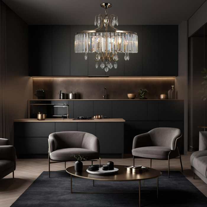 Люстра подвесная Citilux Инга CL335183