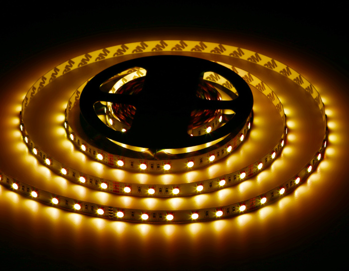 Светодиодная лента RGB Ambrella Light GS4302 5050 60Led /14.4W m/ 24V IP20 RGB 5m Ambrella light GS4302