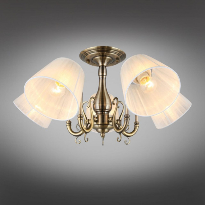 Люстра потолочная Omnilux Leonessa OML-29117-05