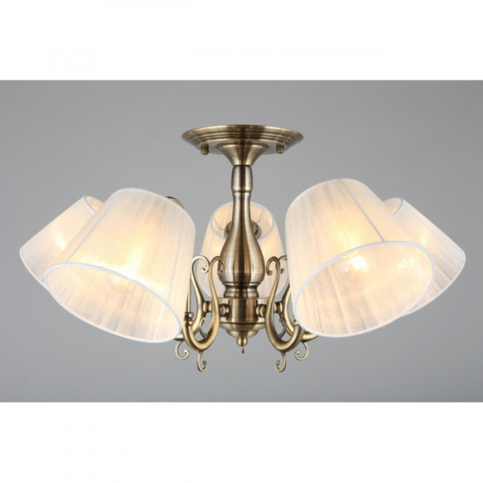 Люстра потолочная Omnilux Leonessa OML-29117-05