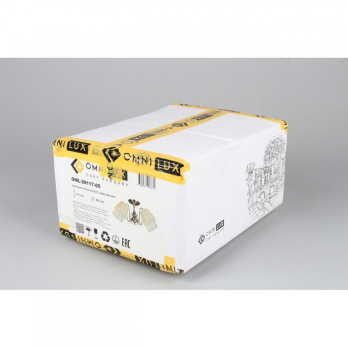 Люстра потолочная Omnilux Leonessa OML-29117-05