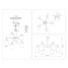 Потолочный светильник Ambrella Light Traditional TR82211