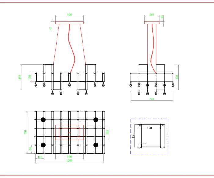 Люстра Kink Light Галанта 07887-A,02(21)