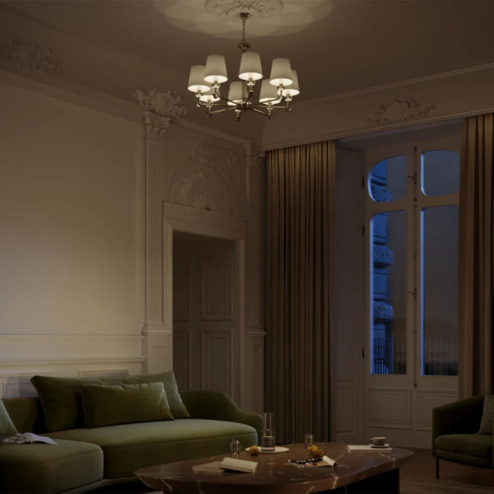 Люстра Maytoni Riverside MOD018PL-06CH