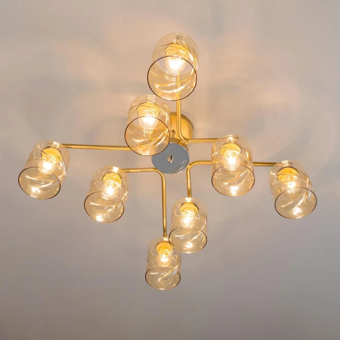 Люстра потолочная Citilux Клод CL137182
