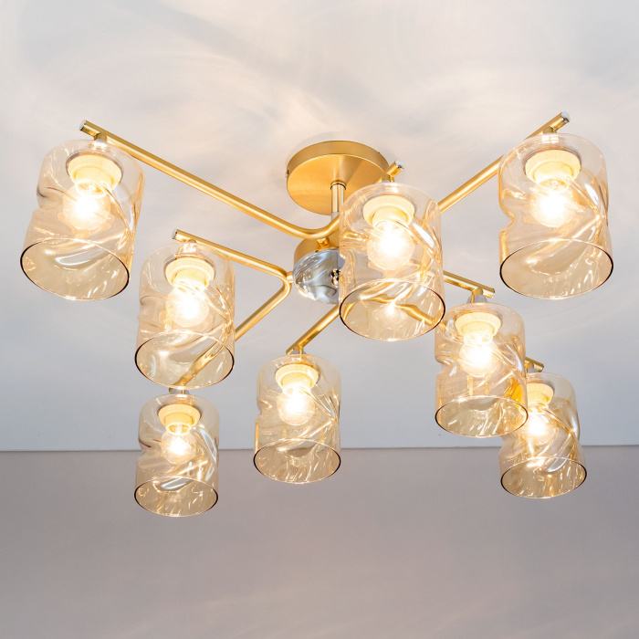 Люстра потолочная Citilux Клод CL137182