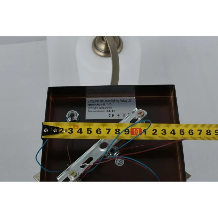 Люстра потолочная Omnilux Pisticci OML-55317-03