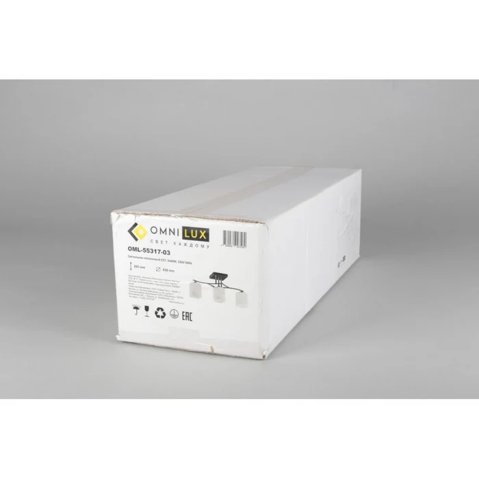 Люстра потолочная Omnilux Pisticci OML-55317-03