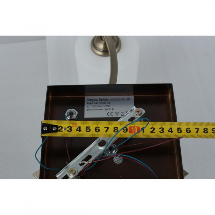 Люстра потолочная Omnilux Pisticci OML-55317-03