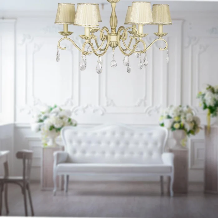 Потолочная люстра Arti Lampadari San Montano E 1.1.6 C