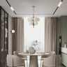 Люстра на штанге Odeon Light Palle 5405/6