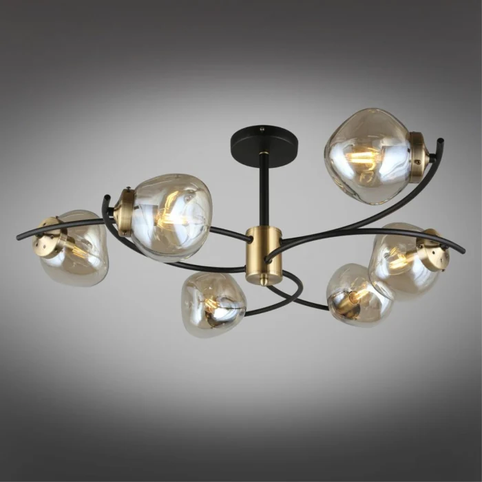Люстра на штанге Omnilux Moncalvo OML-95307-06
