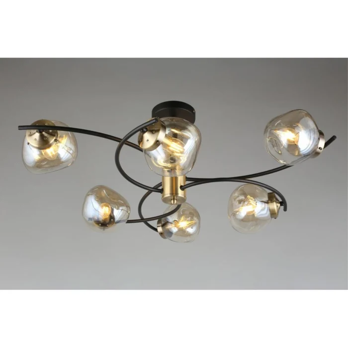 Люстра на штанге Omnilux Moncalvo OML-95307-06