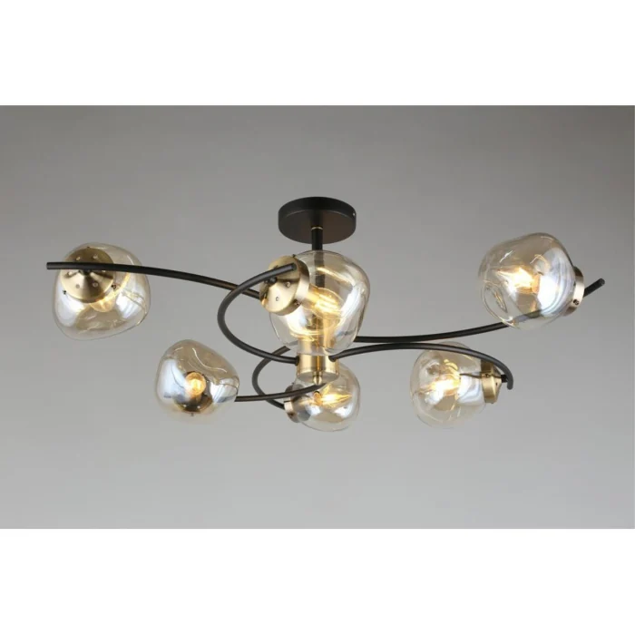 Люстра на штанге Omnilux Moncalvo OML-95307-06