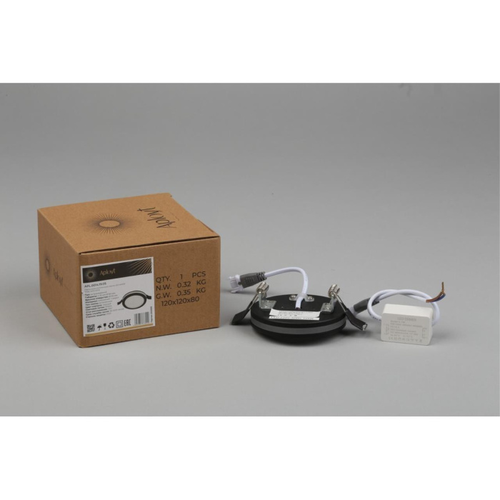 Светильник встраиваемый Aployt Nastka APL.0014.19.05