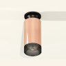 Комплект накладного светильника с композитным хрусталем Ambrella light XS6326102