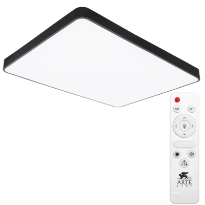 Потолочный светильник Arte Lamp A2662PL-1BK