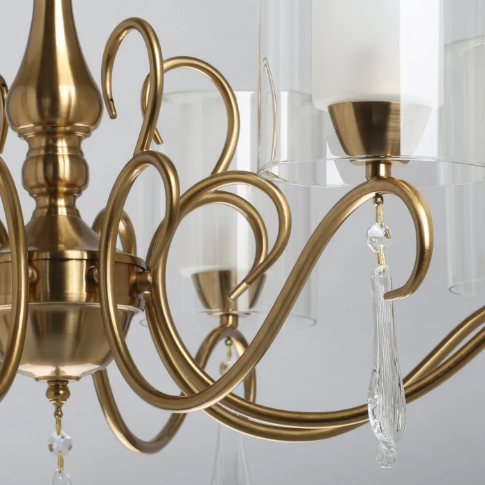 Люстра подвесная MW-Light Эллегия 303012708