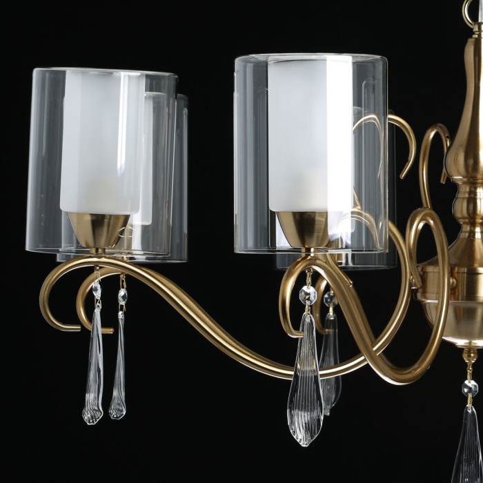 Люстра подвесная MW-Light Эллегия 303012708