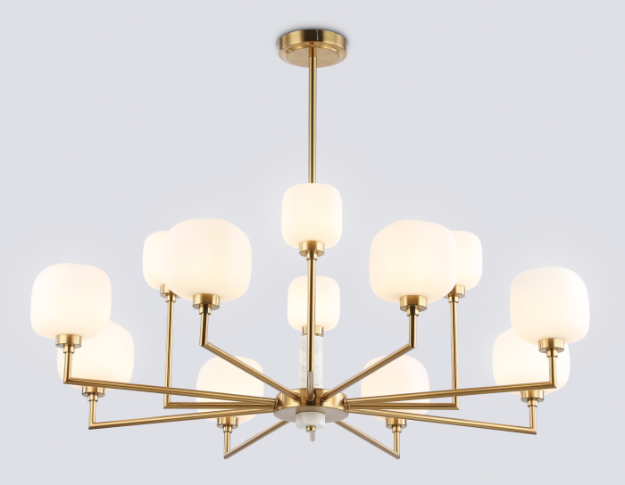 Люстра на штанге с мрамором AMBRELLA light LH53019