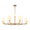 Люстра на штанге с мрамором AMBRELLA light LH53019
