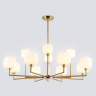 Люстра на штанге с мрамором AMBRELLA light LH53019