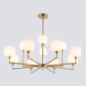 Люстра на штанге с мрамором AMBRELLA light LH53019
