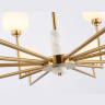 Люстра на штанге с мрамором AMBRELLA light LH53019