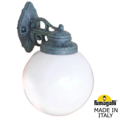 Уличный настенный светильник Fumagalli G25.131.000.VYE27DN