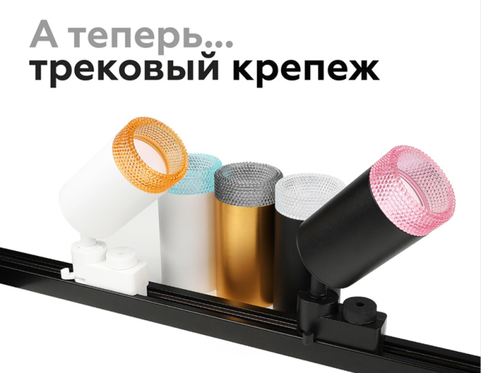 Насадка передняя для корпуса светильника D60mm Ambrella light N6154