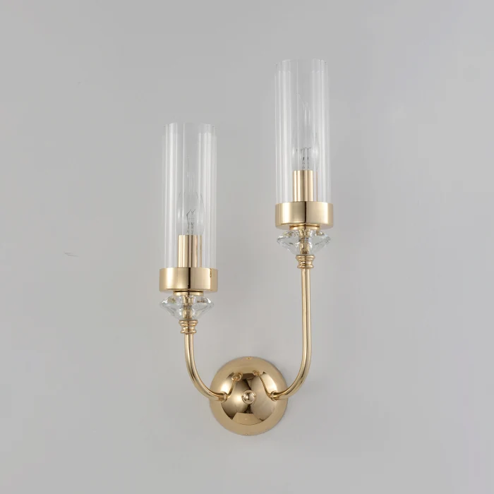 Бра Crystal Lux SECRET AP2 GOLD