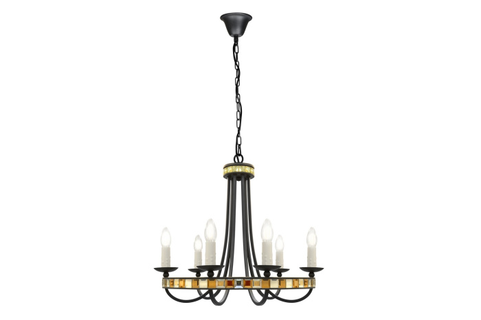 Подвесная люстра iLamp Dream 10190-6P Черный