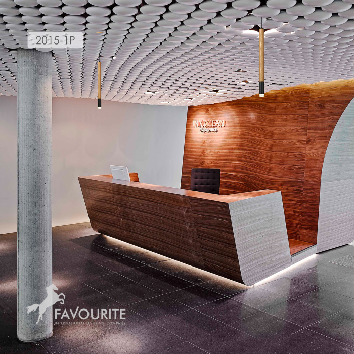 Подвесной светодиодный светильник Favourite Pendenti 2015-1P