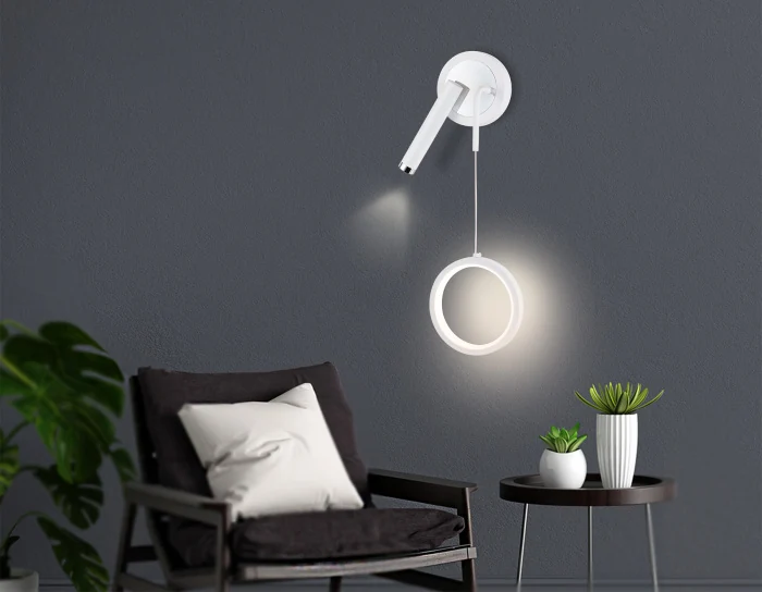Настенный светодиодный светильник Ambrella light FL51651