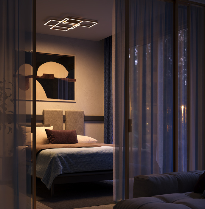 Потолочный светильник Maytoni Rida MOD015CL-L80GK