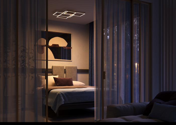 Потолочный светильник Maytoni Rida MOD015CL-L80GK