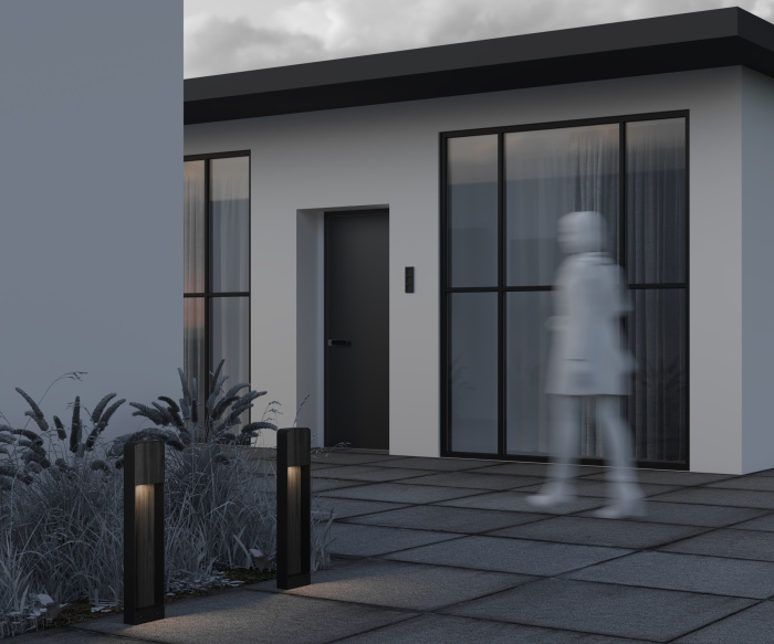 Садово-парковый светильник Maytoni Porte O481FL-L7BWD3K