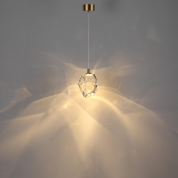 Подвесной светильник Odeon Light Gemme 7114/4LB