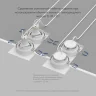 Встраиваемый светильник Denkirs Halo DK2062-WH