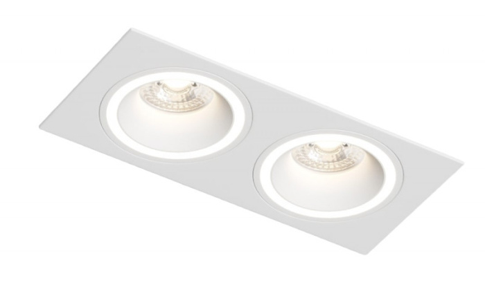 Встраиваемый светильник Denkirs Halo DK2062-WH