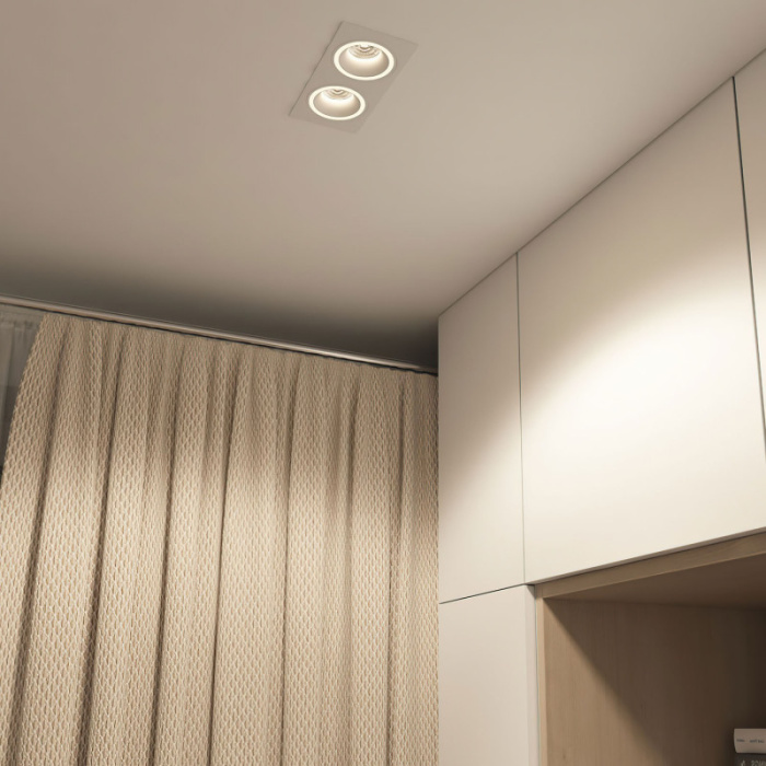 Встраиваемый светильник Denkirs Halo DK2062-WH