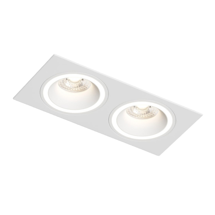 Встраиваемый светильник Denkirs Halo DK2062-WH