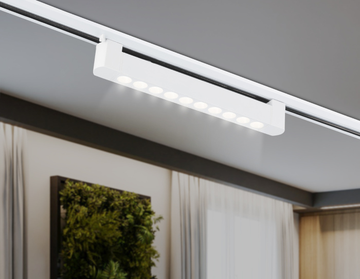 Трековый однофазный светодиодный светильник Ambrella light GL6706