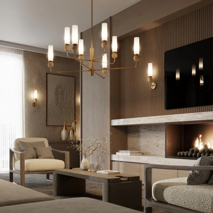 Бра Odeon Light Lolla 6625/1W