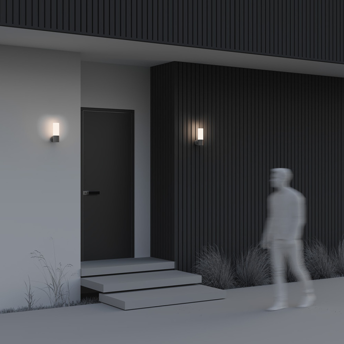 Светильник настенный Maytoni Willis O418WL-01GR