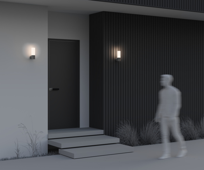 Светильник настенный Maytoni Willis O418WL-01GR