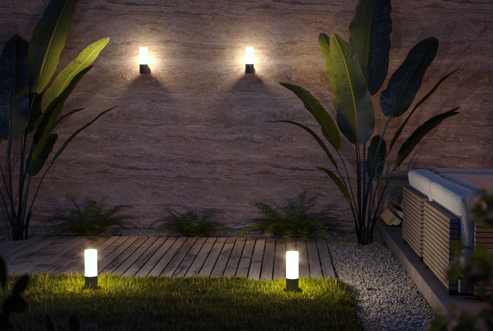 Светильник настенный Maytoni Willis O418WL-01GR