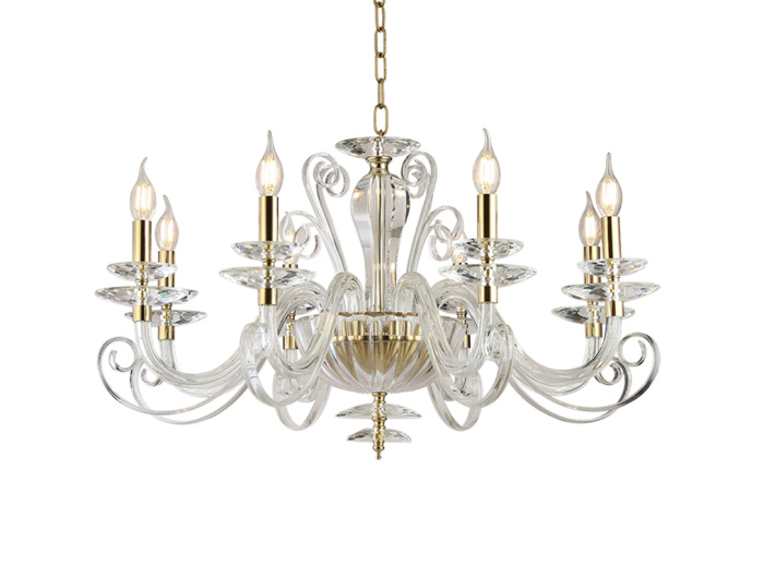 Подвесная люстра Newport Annabelle 8578/C gold polished М0070812