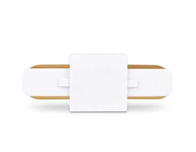 Коннектор прямой однофазный для соединения трековых шинопроводов Ambrella light GL7065