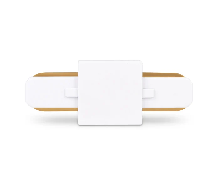 Коннектор прямой однофазный для соединения трековых шинопроводов Ambrella light GL7065